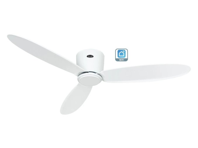 CasaFan 313283W Eco Plano II WiFi, bílá, stropní ventilátor - 3 lopatky