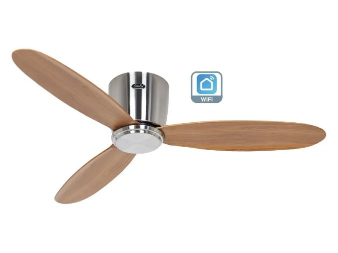 CasaFan 311300W Eco Plano II WiFi, přírodní dub, stropní ventilátor - 3 lopatky