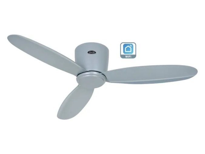 CasaFan 311285W Eco Plano II WiFi, světle šedá, stropní ventilátor - 3 lopatky