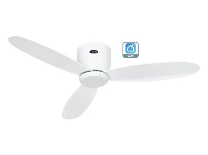 CasaFan 311283W Eco Plano II WiFi, bílá, stropní ventilátor - 3 lopatky