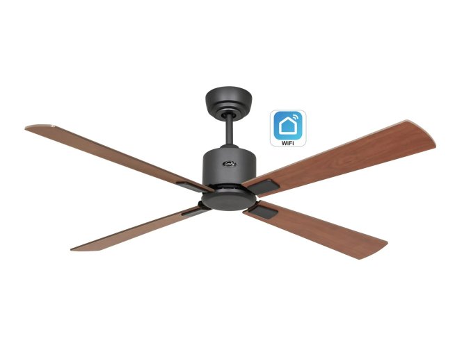CasaFan 952212W Eco Neo III WiFi, ořech, stropní ventilátor