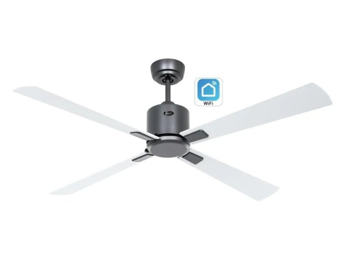 CasaFan 952232W Eco Neo III WiFi, bílá, stropní ventilátor - 4 lopatky