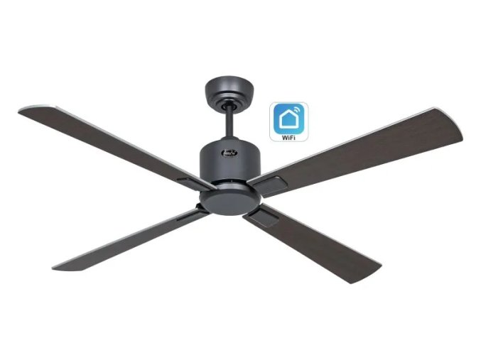 CasaFan 952242W Eco Neo III WiFi, wenge, stropní ventilátor - 4 lopatky