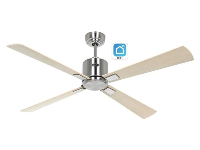 CasaFan 942222W Eco Neo III WiFi, javor, stropní ventilátor - 4 lopatky