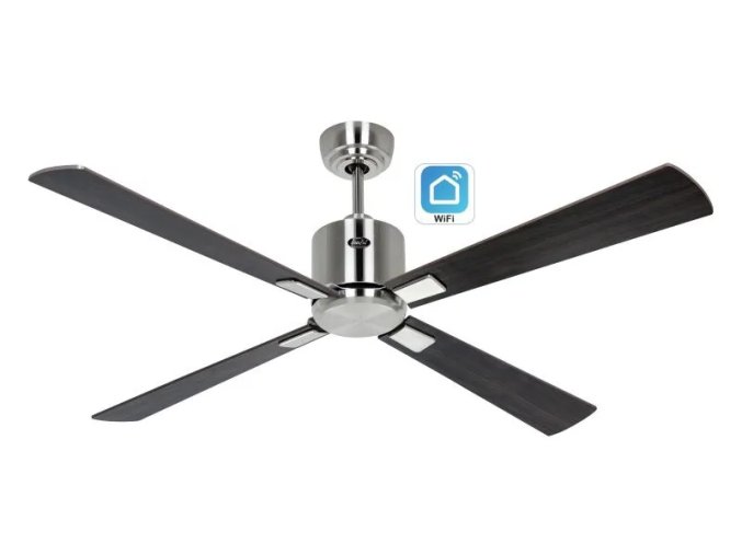 CasaFan 942212W Eco Neo III WiFi, třešeň, stropní ventilátor - 4 lopatky