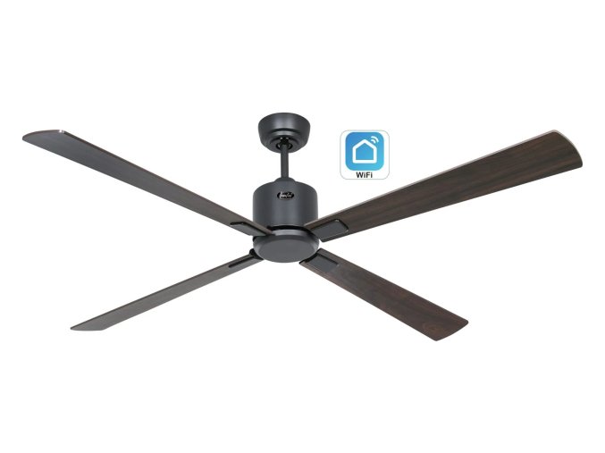 CasaFan 952313W Eco Neo III WiFi, ořech, stropní ventilátor - 4 lopatky