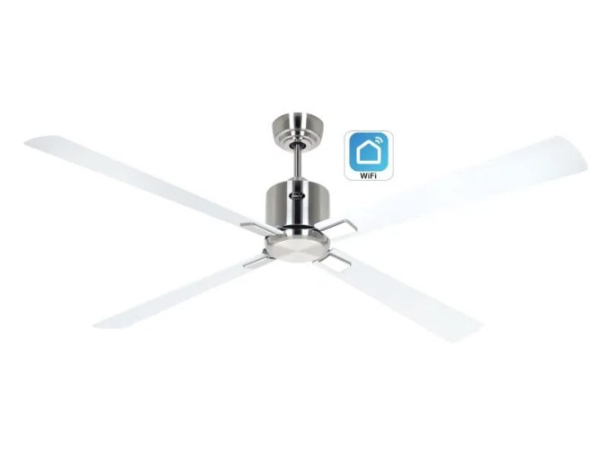 CasaFan 942333W Eco Neo III WiFi, bílá, stropní ventilátor - 4 lopatky