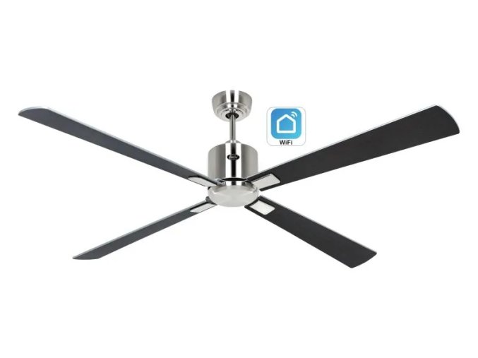 CasaFan 942337W Eco Neo III WiFi, wenge, stropní ventilátor - 4 lopatky