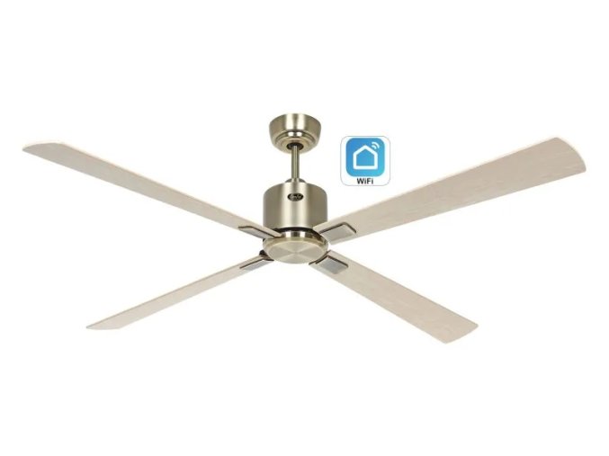 CasaFan 944323W Eco Neo III WiFi, javor, stropní ventilátor - 4 lopatky