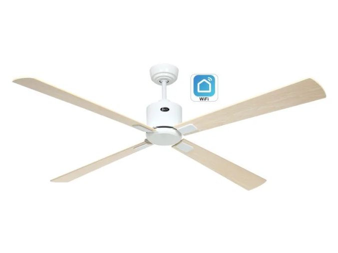 CasaFan 943323W Eco Neo III WiFi, javor, stropní ventilátor - 4 lopatky