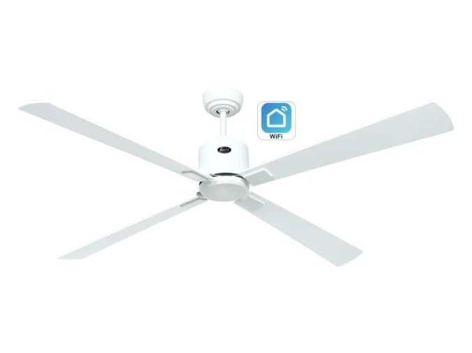 CasaFan 943333W Eco Neo III WiFi, bílá, stropní ventilátor - 4 lopatky