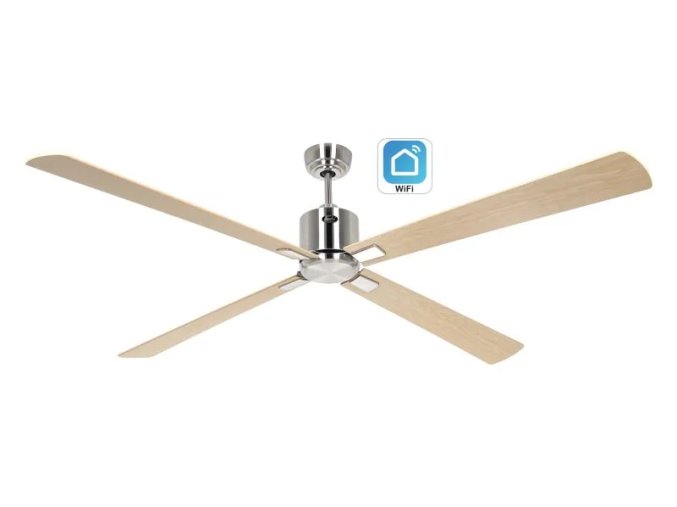 CasaFan 942426W Eco Neo III WiFi, javor, stropní ventilátor - 4 lopatky