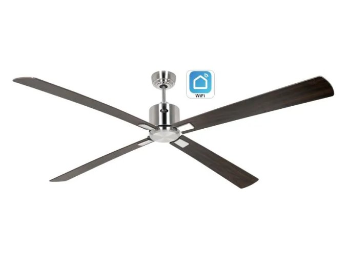 CasaFan 942415W Eco Neo III WiFi, ořech, stropní ventilátor - 4 lopatky