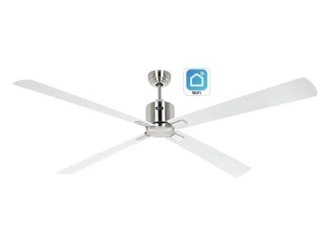 CasaFan 942409W Eco Neo III WiFi, bílá, stropní ventilátor 4 lopatky