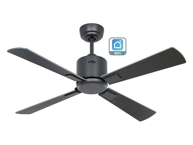 CasaFan 952141W Eco Neo III WiFi, wenge, stropní ventilátor - 4 lopatky