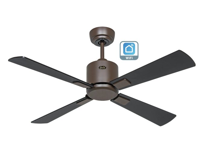 CasaFan 949101W Eco Neo III WiFi, černá, stropní ventilátor - 4 lopatky