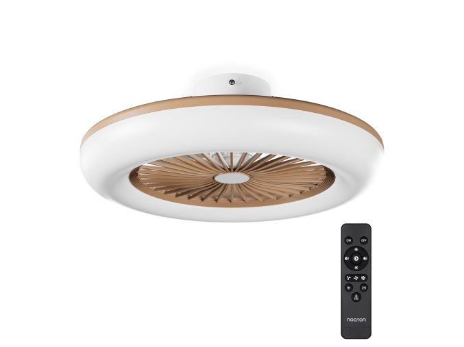 Noaton Callisto 11055G stropní ventilátor se světlem a dálkovým ovládáním