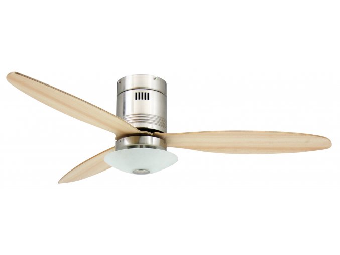 AireRyder FN73335 Aero, javor, stropní ventilátor se světlem