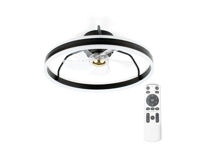 Noaton 16050B Atria, černá, stropní ventilátor se světlem - hlavní