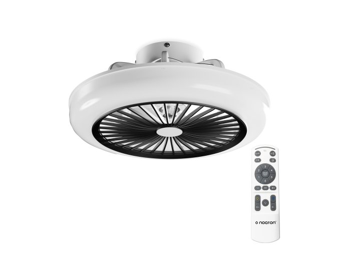 Noaton 11045B Polaris, černá, stropní ventilátor se světlem - hlavní
