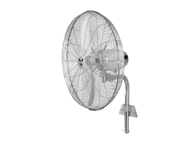 Casafan 207512 WM2 Wall Eco, chrom, nástěnný ventilátor