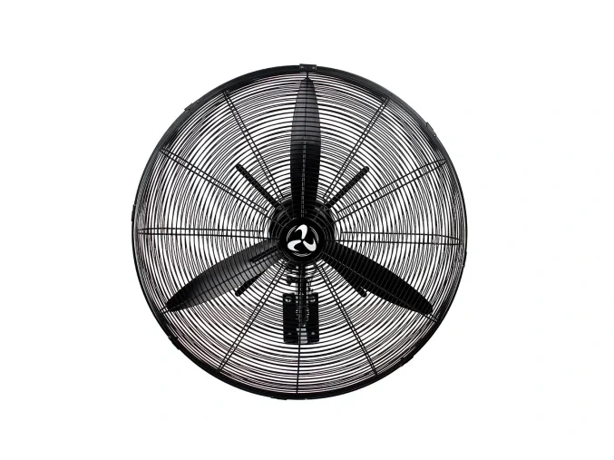 Casafan 307502 WM3 Eco Wall IP44 SL, černá, nástěnný ventilátor