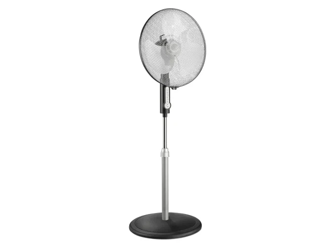 Casafan 307121 Greyhound SV45-8 AZ FB, černá, stojanový ventilátor