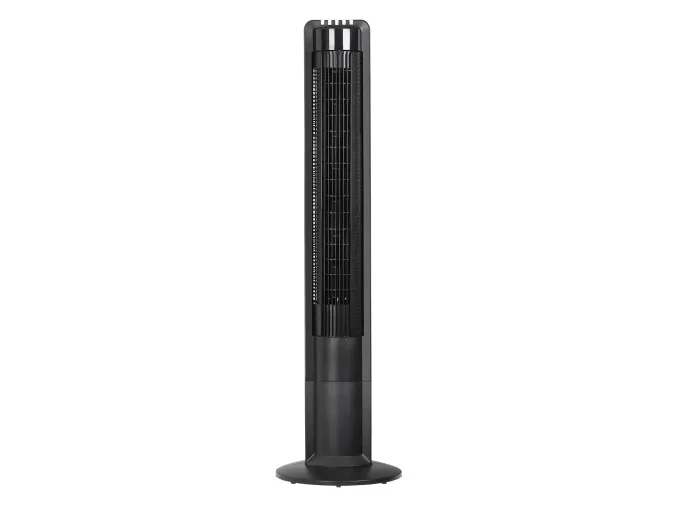 Casafan 67542 Airos Eco Tower SW, černá, sloupový ventilátor