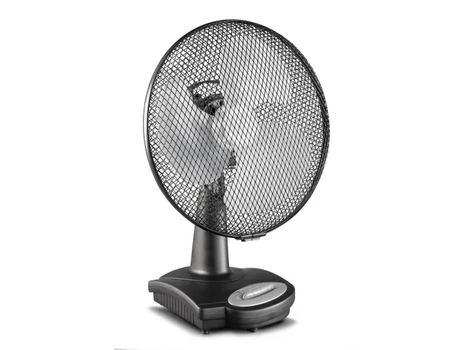 Casafan 30366 Greyhound TV 36-SL AZ, černá, stolní ventilátor