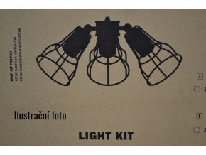 Světelný kit FARO 33716 bílý pro stropní ventilátor FARO YAKARTA