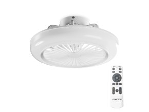 Noaton 11045W Polaris, bílá, stropní ventilátor se světlem - hlavní