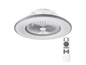 Stropní ventilátor se světlem 11056GR Vega, šedá - hlavní
