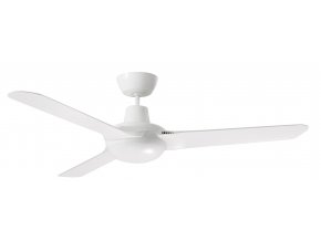 Martec Cruise 127 cm, bílá, stropní ventilátor bez světla