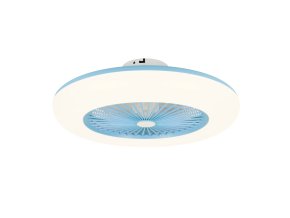 Noaton 11055A Callisto, modrá, stropní ventilátor se světlem 3