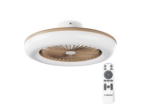 Noaton 11055G Callisto, zlatá, stropní ventilátor se světlem - hlavní