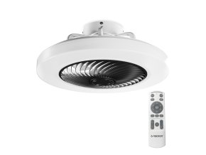 Noaton 12050B Triton, černá, stropní ventilátor se světlem - hlavní