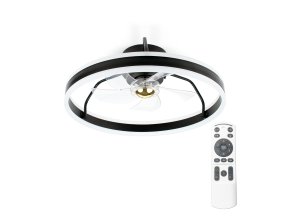 Noaton 16050B Atria, černá, stropní ventilátor se světlem - hlavní
