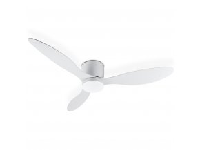 Noaton 11132WW Fornax (2023), bílá, stropní ventilátor se světlem (Zánovní)