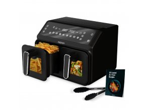 Noaton A68 Dual pot horkovzdušná fritéza se dvěma nádobami