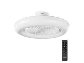 Noaton Callisto bílé 11055W stropní ventilátor se světlem a dálkovým ovládáním