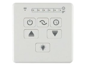 Ovládání na zeď Casafan Eco Hotel pro stropní ventilátory