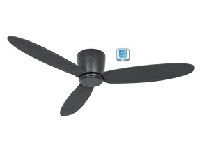 Stropní ventilátor 313284W Eco Plano II WiFi čedičově šedý