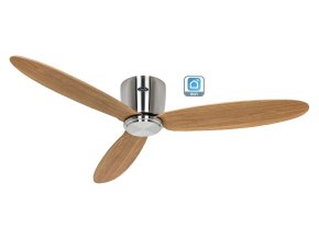 CasaFan 313302W Eco Plano II WiFi, přírodní dub, stropní ventilátor - 3 lopatky