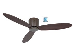 CasaFan 313282W Eco Plano II WiFi, ořech, stropní ventilátor - 3 lopatky