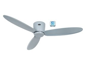 CasaFan 313285W Eco Plano II WiFi, světle šedá, stropní ventilátor - 3 lopatky