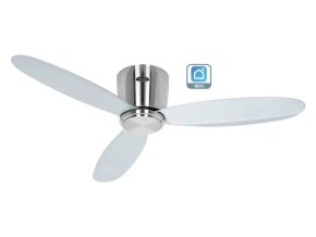 CasaFan 311280W Eco Plano II WiFi, stříbrná, stropní ventilátor - 3 lopatky