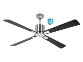 CasaFan 942242W Eco Neo III WiFi, wenge, stropní ventilátor - 4 lopatky