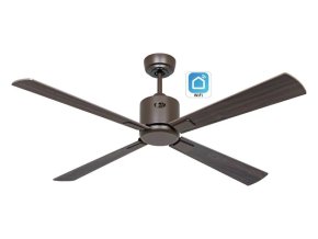 CasaFan 949212W Eco Neo III WiFi, ořech, stropní ventilátor - 4 lopatky