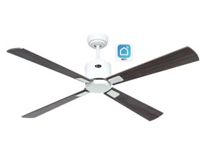 CasaFan 943212W Eco Neo III WiFi, ořech, stropní ventilátor - 4 lopatky