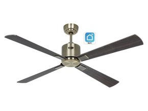 CasaFan 944212W Eco Neo III WiFi, ořech, stropní ventilátor - 4 lopatky